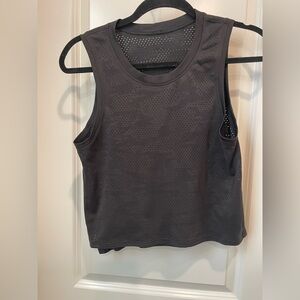 Lululemon Black Sleeveless Women's Top